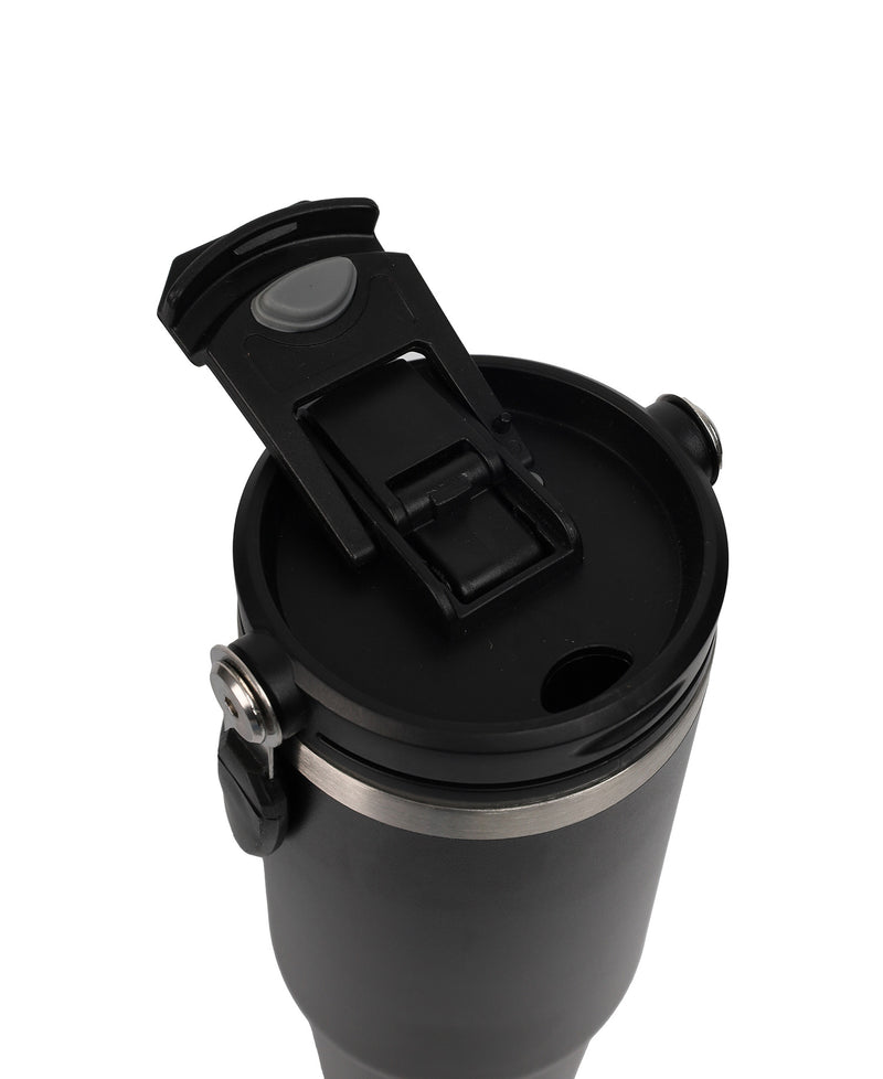 Double Wall Stainless Steel Straw Tumbler – custom branded corporate gift, Kaaf Creations UAE