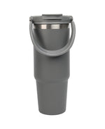 Double Wall Stainless Steel Straw Tumbler – custom branded corporate gift, Kaaf Creations UAE