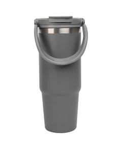 Double Wall Stainless Steel Straw Tumbler – custom branded corporate gift, Kaaf Creations UAE