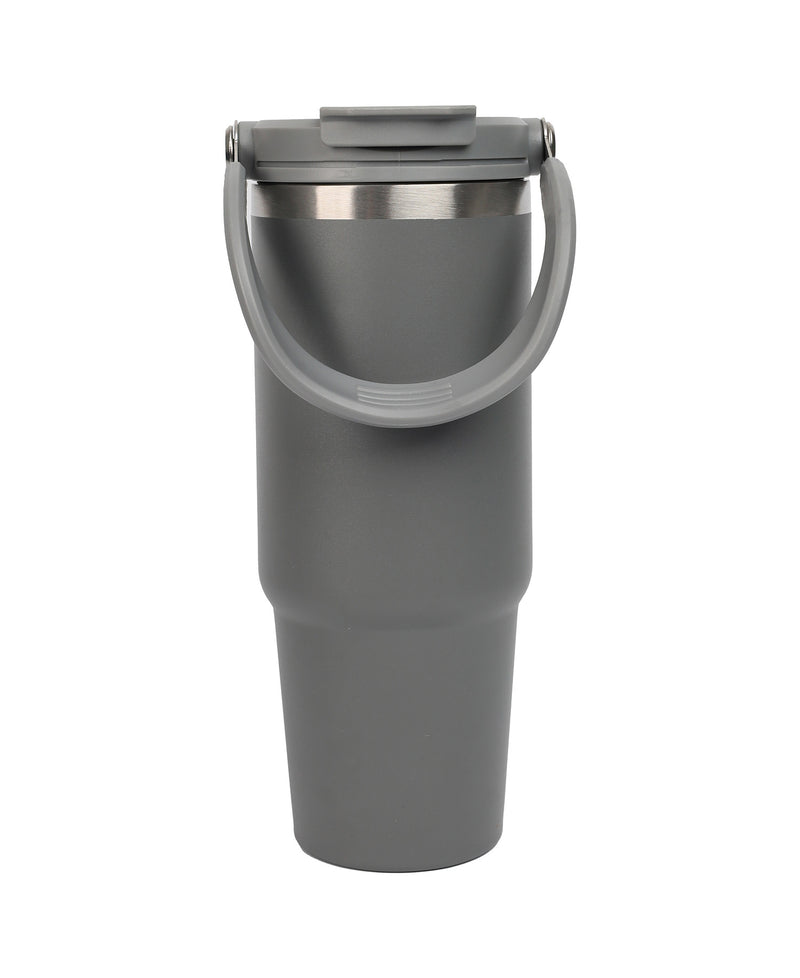 Double Wall Stainless Steel Straw Tumbler – custom branded corporate gift, Kaaf Creations UAE