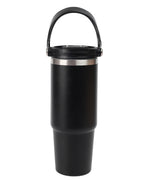 Double Wall Stainless Steel Straw Tumbler – custom branded corporate gift, Kaaf Creations UAE