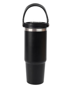 Double Wall Stainless Steel Straw Tumbler – custom branded corporate gift, Kaaf Creations UAE
