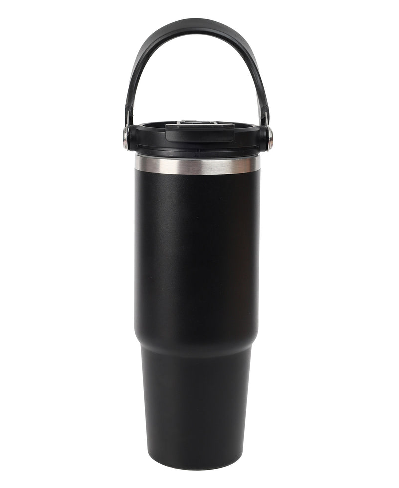 Double Wall Stainless Steel Straw Tumbler – custom branded corporate gift, Kaaf Creations UAE