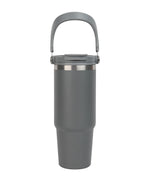 Double Wall Stainless Steel Straw Tumbler – custom branded corporate gift, Kaaf Creations UAE