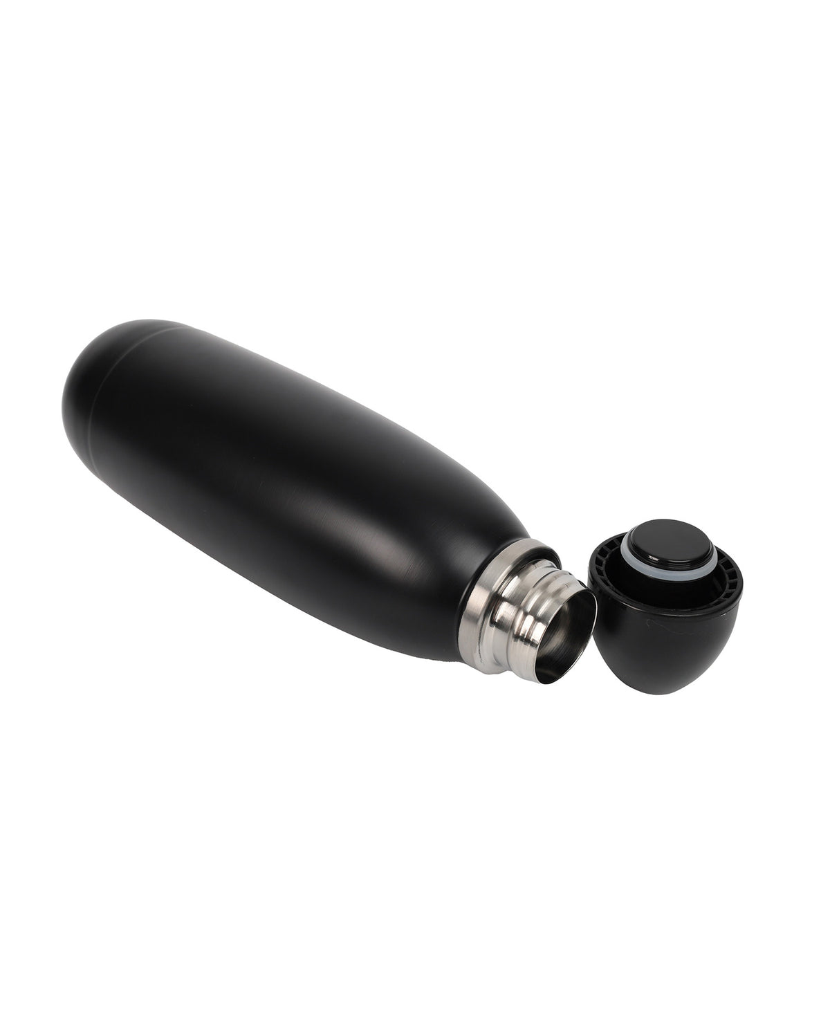 Recycled Stainless Steel Bullet Bottle – custom branded corporate gift, Kaaf Creations UAE