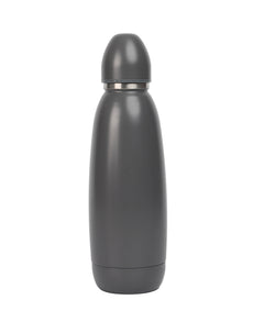 Recycled Stainless Steel Bullet Bottle – custom branded corporate gift, Kaaf Creations UAE