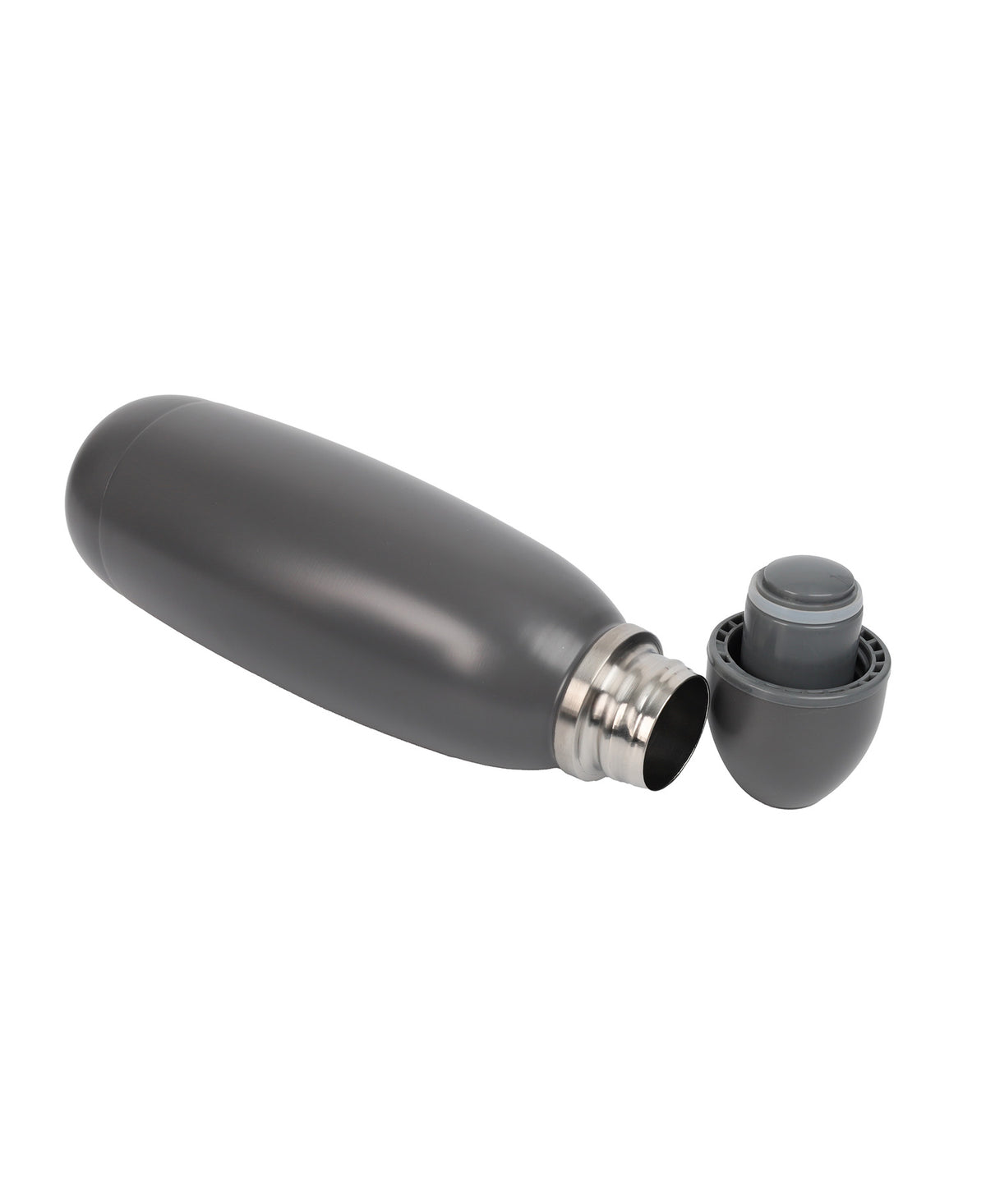 Recycled Stainless Steel Bullet Bottle – custom branded corporate gift, Kaaf Creations UAE