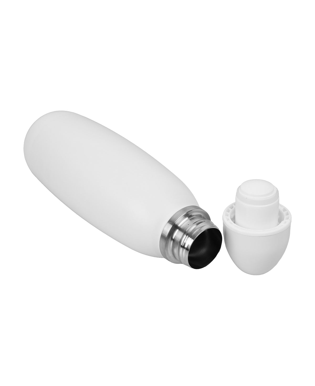 Recycled Stainless Steel Bullet Bottle – Pink October Edition – custom branded corporate gift, Kaaf Creations UAE