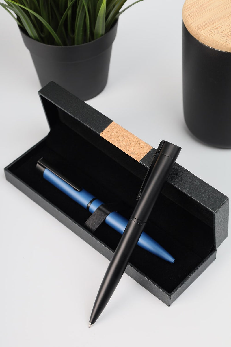 Metallic Lacquered Body Pen – custom branded corporate gift, Kaaf Creations UAE