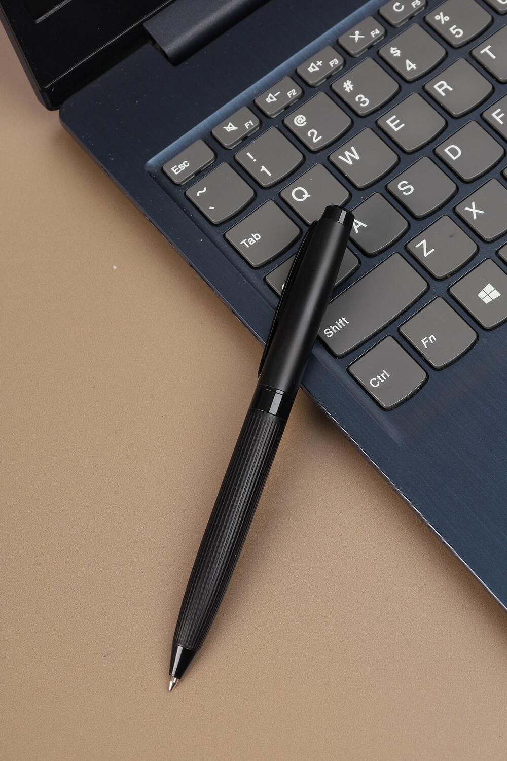 Chrome Top Metal Ball Pen – custom branded corporate gift, Kaaf Creations UAE