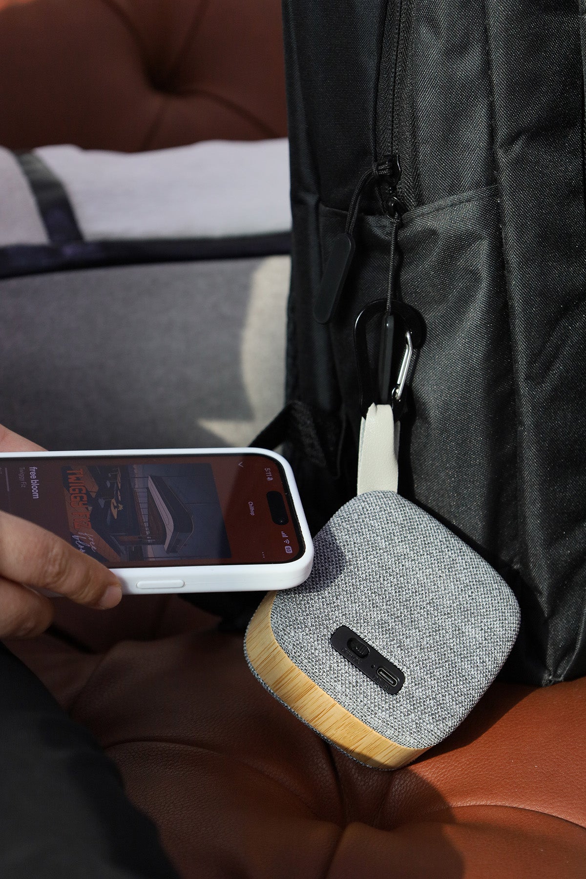 ABS Bluetooth Speaker – custom branded corporate gift, Kaaf Creations UAE