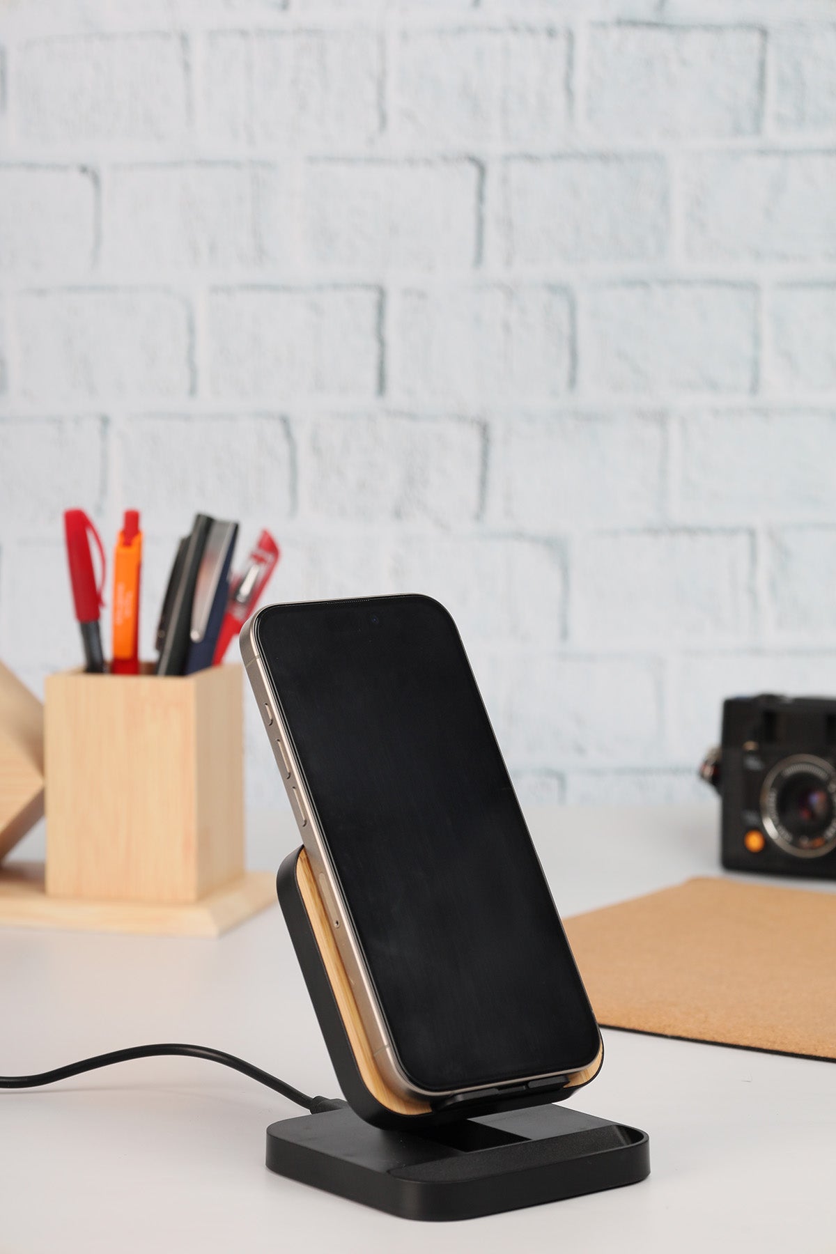 Fast Charging Stand – custom branded corporate gift, Kaaf Creations UAE
