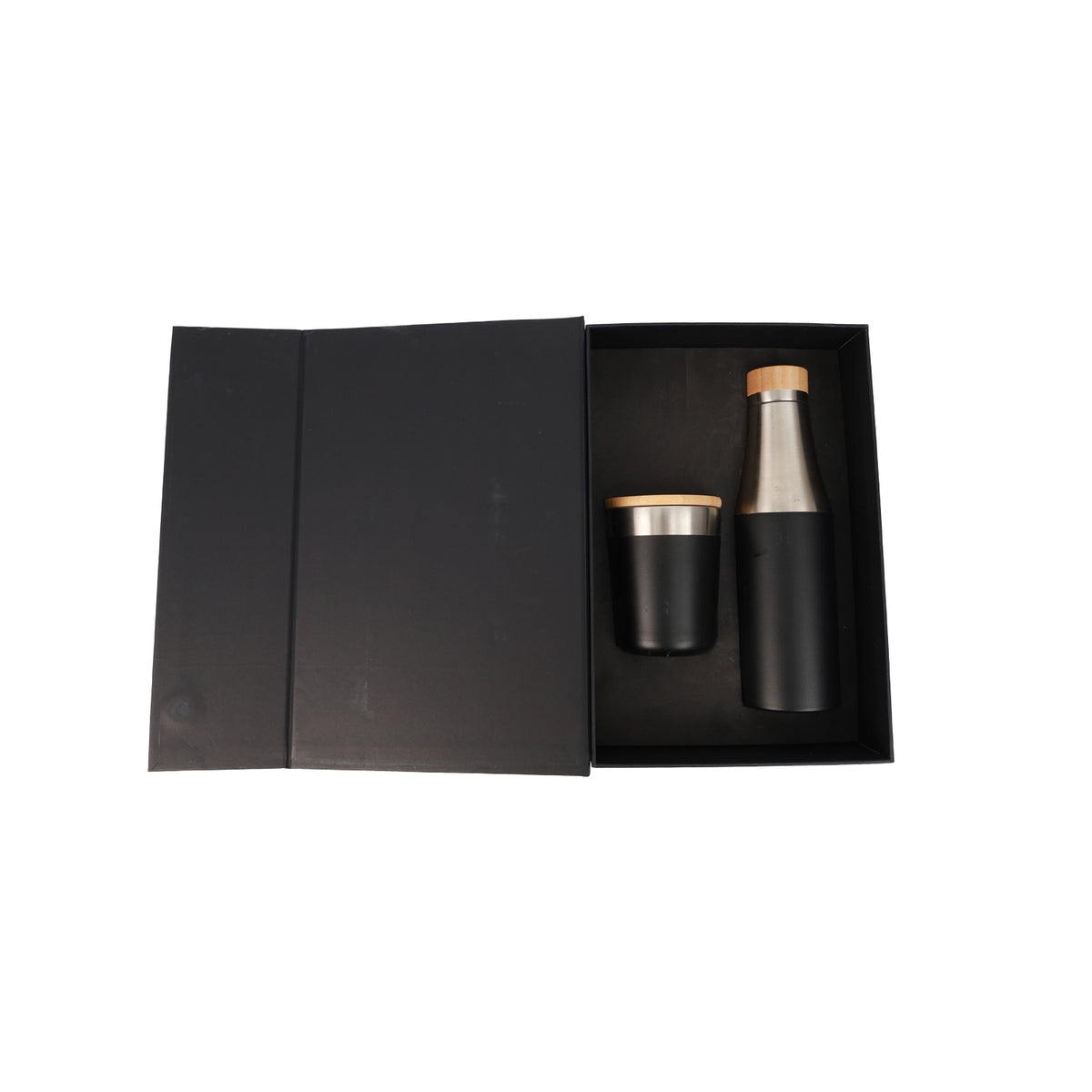Bottle Tumbler Gift Set – custom branded corporate gift, Kaaf Creations UAE