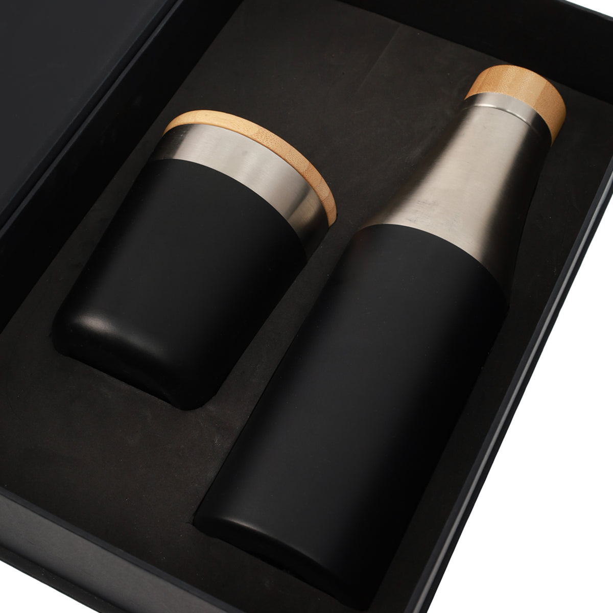 Bottle Tumbler Gift Set – Pink October Edition – custom branded corporate gift, Kaaf Creations UAE