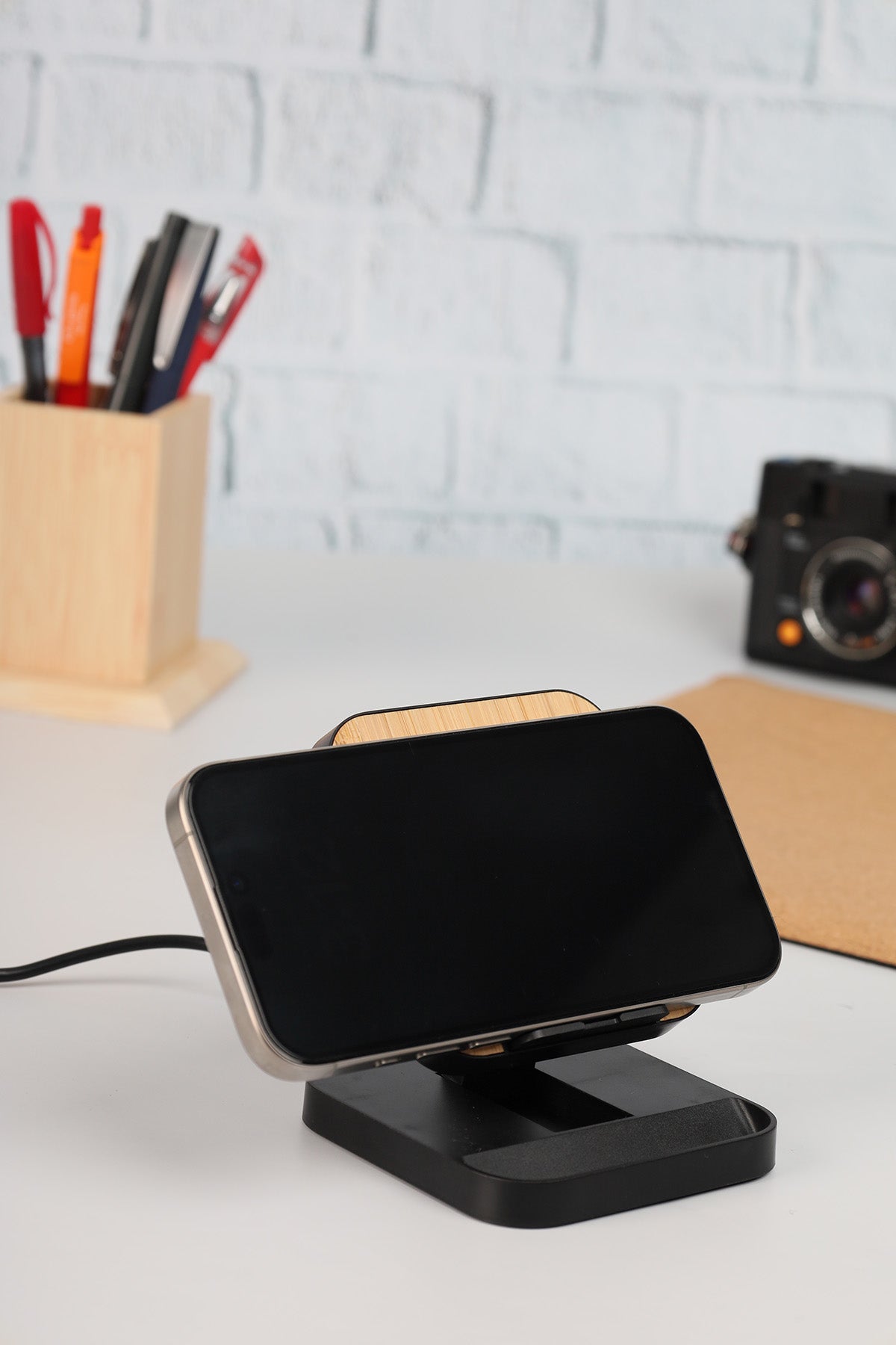 Fast Charging Stand – custom branded corporate gift, Kaaf Creations UAE