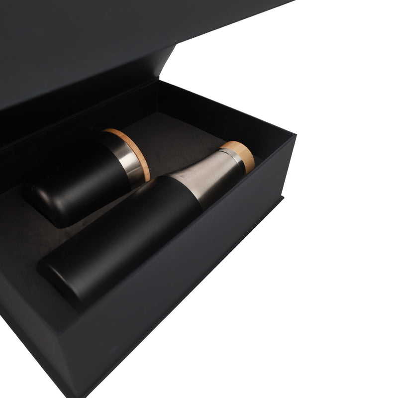 Bottle Tumbler Gift Set – custom branded corporate gift, Kaaf Creations UAE