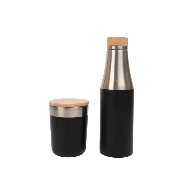 Bottle Tumbler Gift Set – custom branded corporate gift, Kaaf Creations UAE