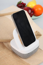 2 in 1 Bluetooth Speaker with Wireless Charger – custom branded corporate gift, Kaaf Creations UAE