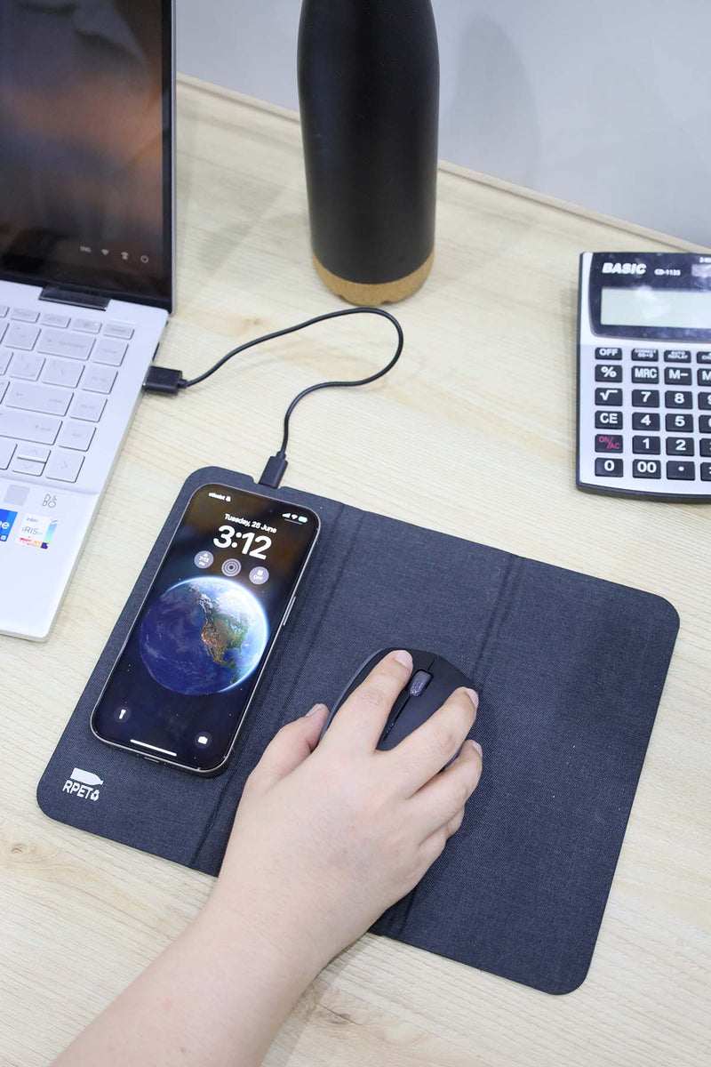 RPET Mousepad – custom branded corporate gift, Kaaf Creations UAE