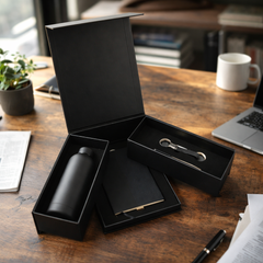 Magnetic Gift Set – custom branded corporate gift, Kaaf Creations UAE