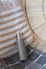 Vaccum Bottle with Bamboo Lid – custom branded corporate gift, Kaaf Creations UAE