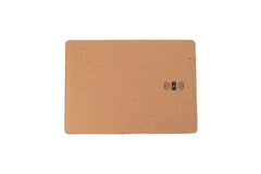 Cork Mousepad with Wireless Charger – custom branded corporate gift, Kaaf Creations UAE