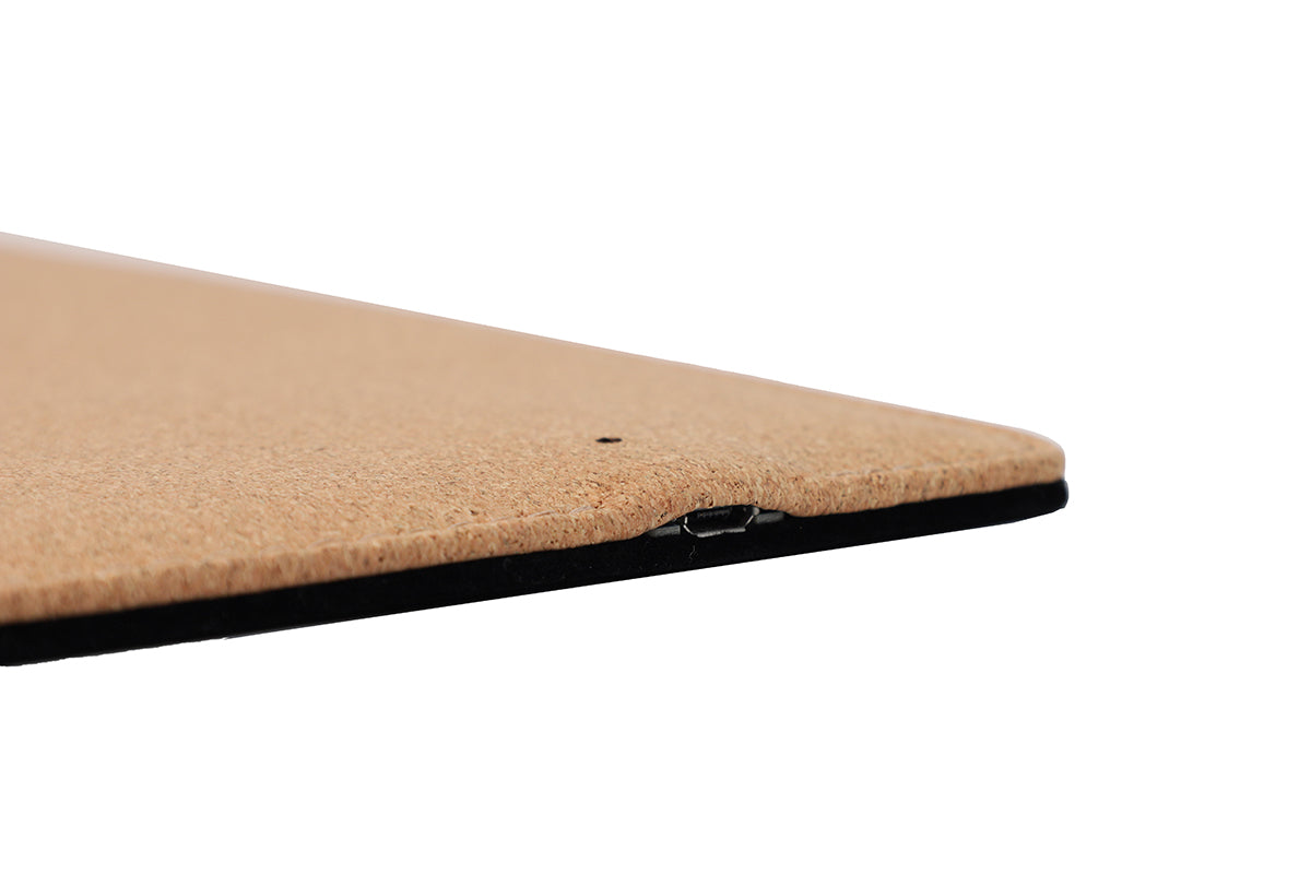 Cork Mousepad with Wireless Charger – custom branded corporate gift, Kaaf Creations UAE
