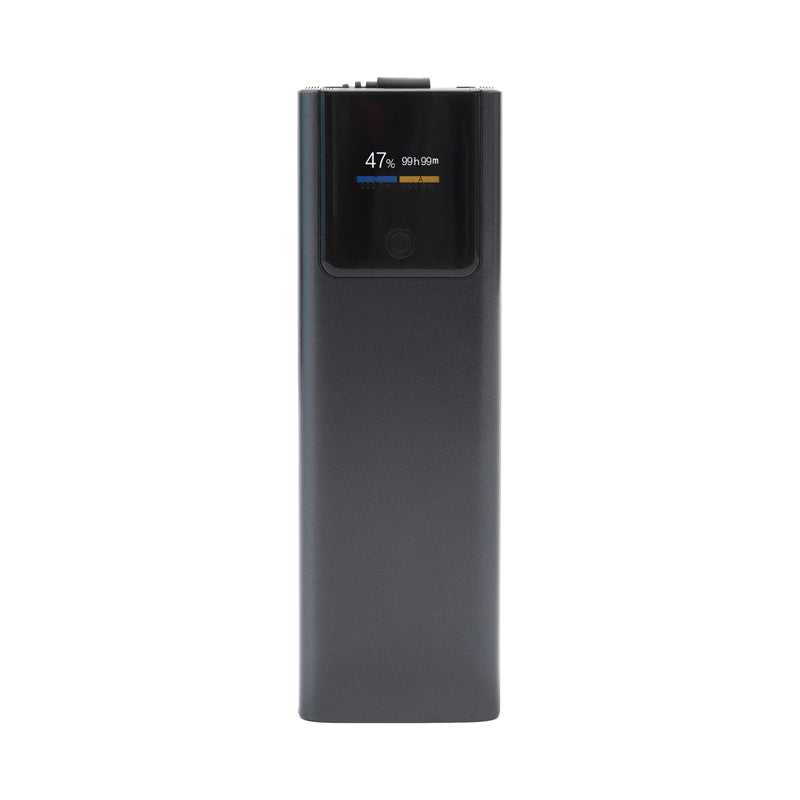 Digital Display Power Bank – custom branded corporate gift, Kaaf Creations UAE