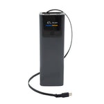 Digital Display Power Bank – custom branded corporate gift, Kaaf Creations UAE
