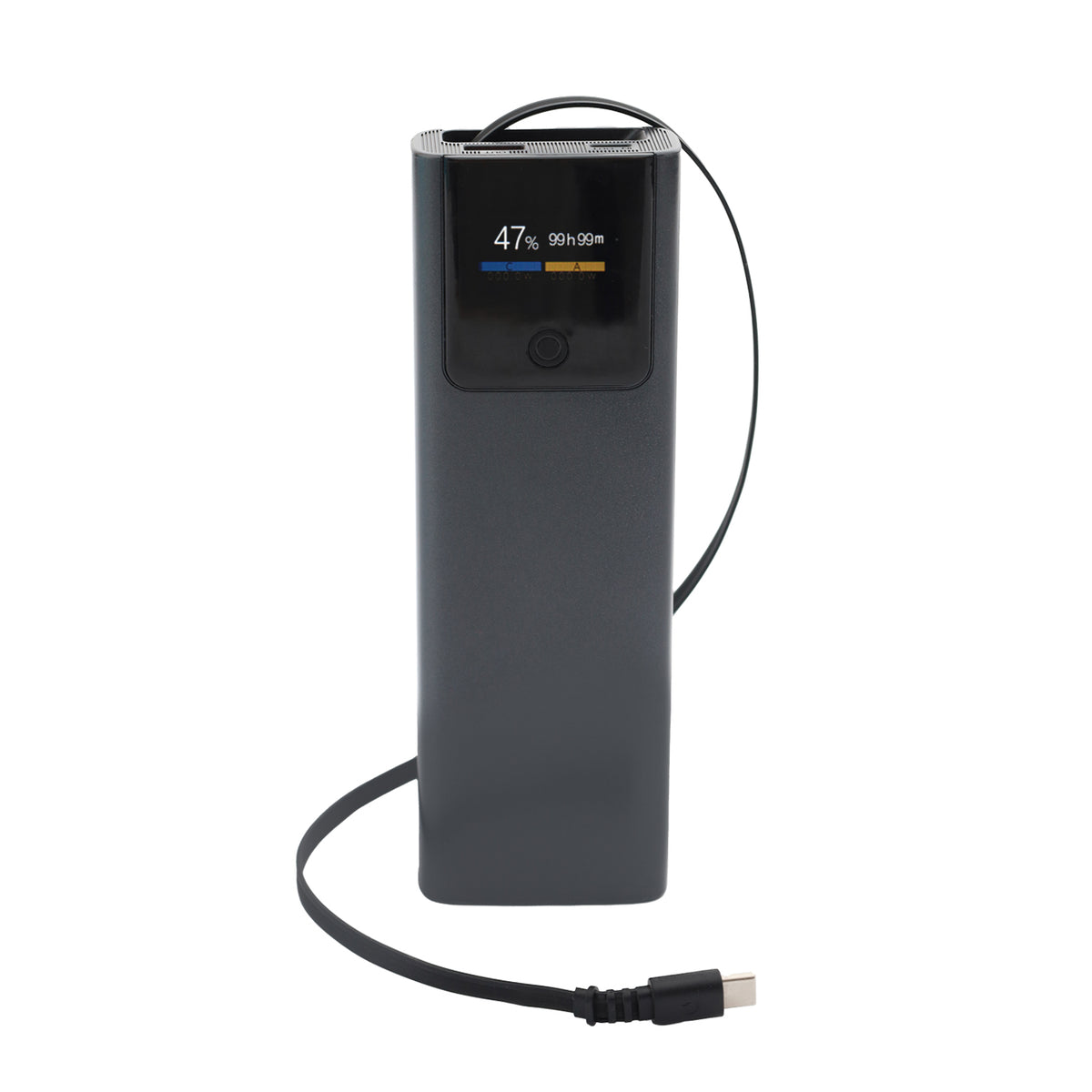 Digital Display Power Bank – custom branded corporate gift, Kaaf Creations UAE