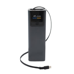 Digital Display Power Bank – custom branded corporate gift, Kaaf Creations UAE