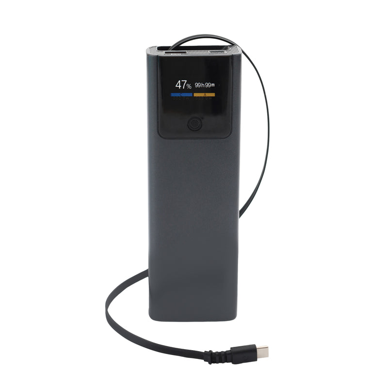 Digital Display Power Bank – custom branded corporate gift, Kaaf Creations UAE