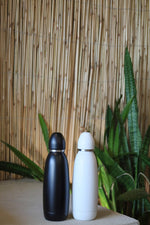 Recycled Stainless Steel Bullet Bottle – Pink October Edition – custom branded corporate gift, Kaaf Creations UAE