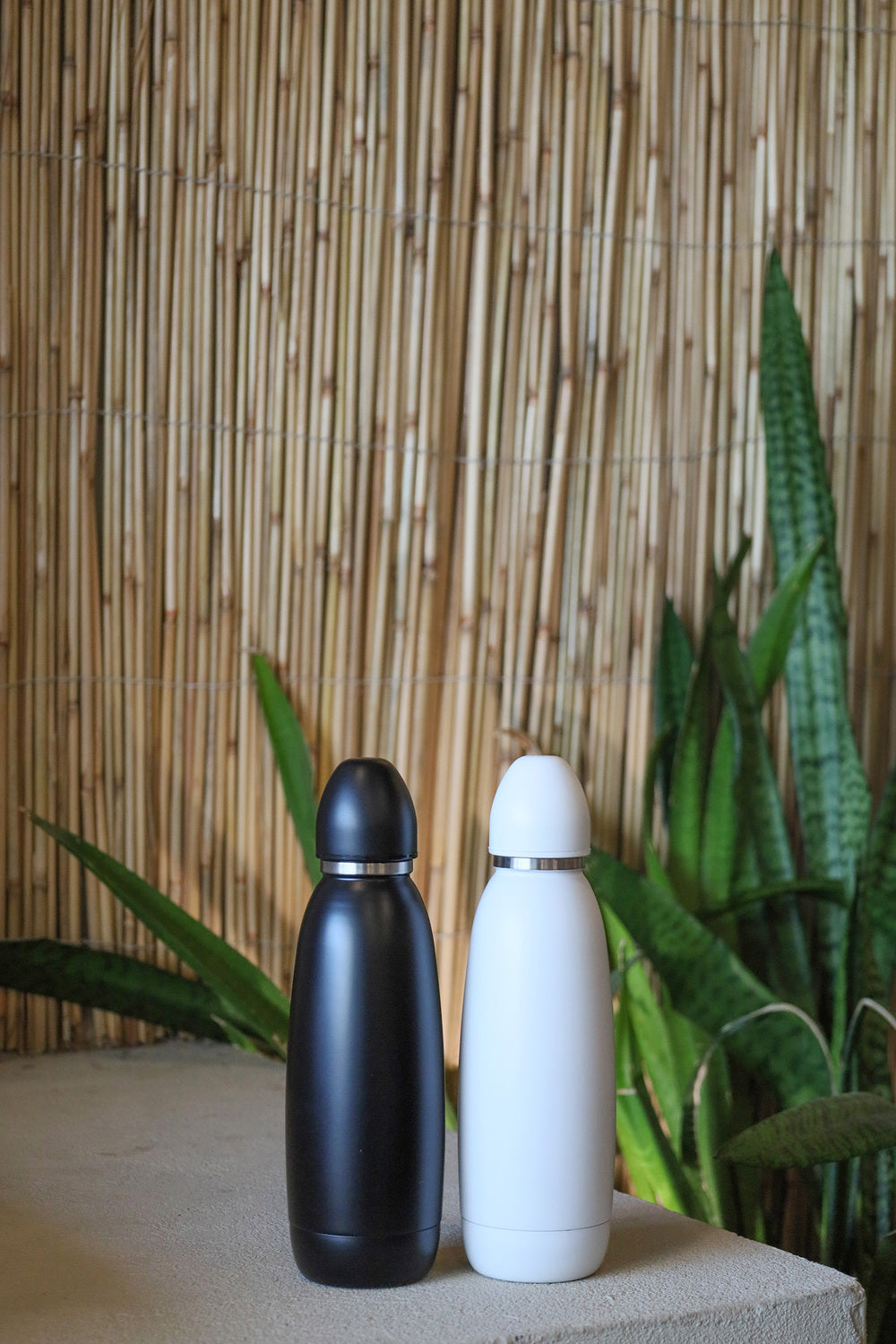 Recycled Stainless Steel Bullet Bottle – custom branded corporate gift, Kaaf Creations UAE
