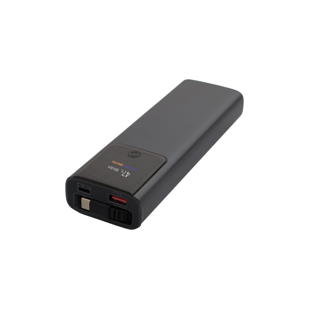 Digital Display Power Bank – custom branded corporate gift, Kaaf Creations UAE