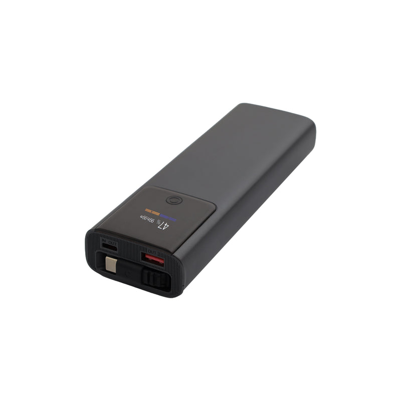 Digital Display Power Bank – custom branded corporate gift, Kaaf Creations UAE