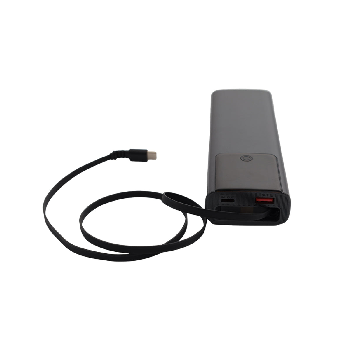 Digital Display Power Bank – custom branded corporate gift, Kaaf Creations UAE