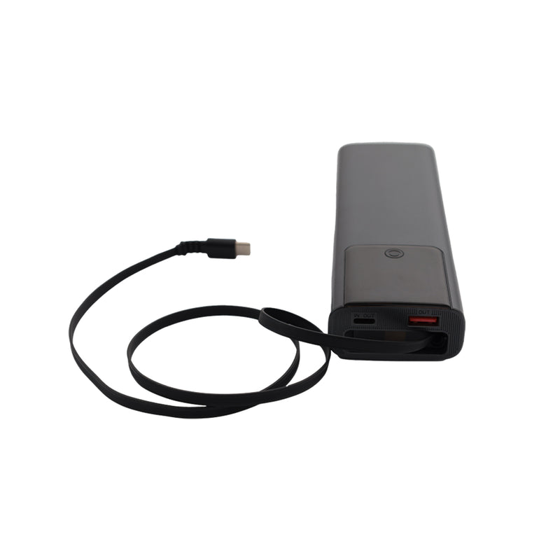 Digital Display Power Bank – custom branded corporate gift, Kaaf Creations UAE