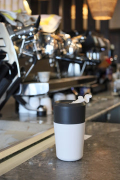 Insulated Stainless Steel Vaccum Tumbler – Pink October Edition – custom branded corporate gift, Kaaf Creations UAE