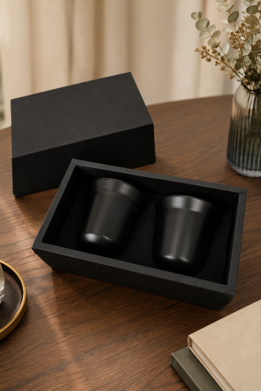 Cawa Cup Gift Set – custom branded corporate gift, Kaaf Creations UAE