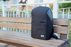 Laptop Backpack with Panel Design – custom branded corporate gift, Kaaf Creations UAE