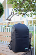 Laptop Backpack with Panel Design – custom branded corporate gift, Kaaf Creations UAE