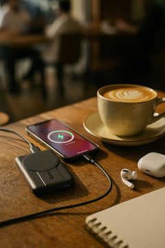 Magsafe Powerbank – custom branded corporate gift, Kaaf Creations UAE