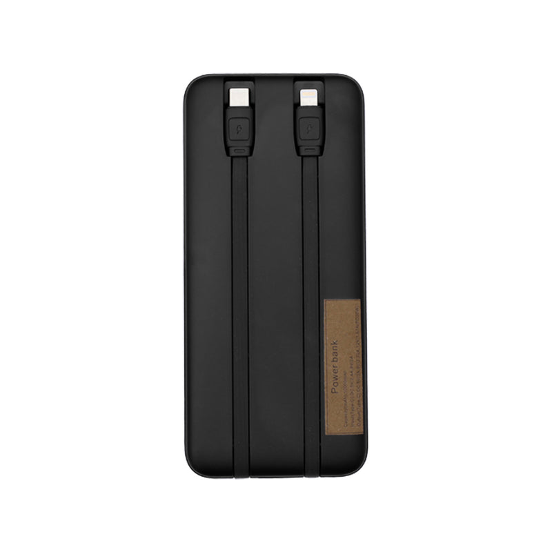 Powerbank with Cable – custom branded corporate gift, Kaaf Creations UAE