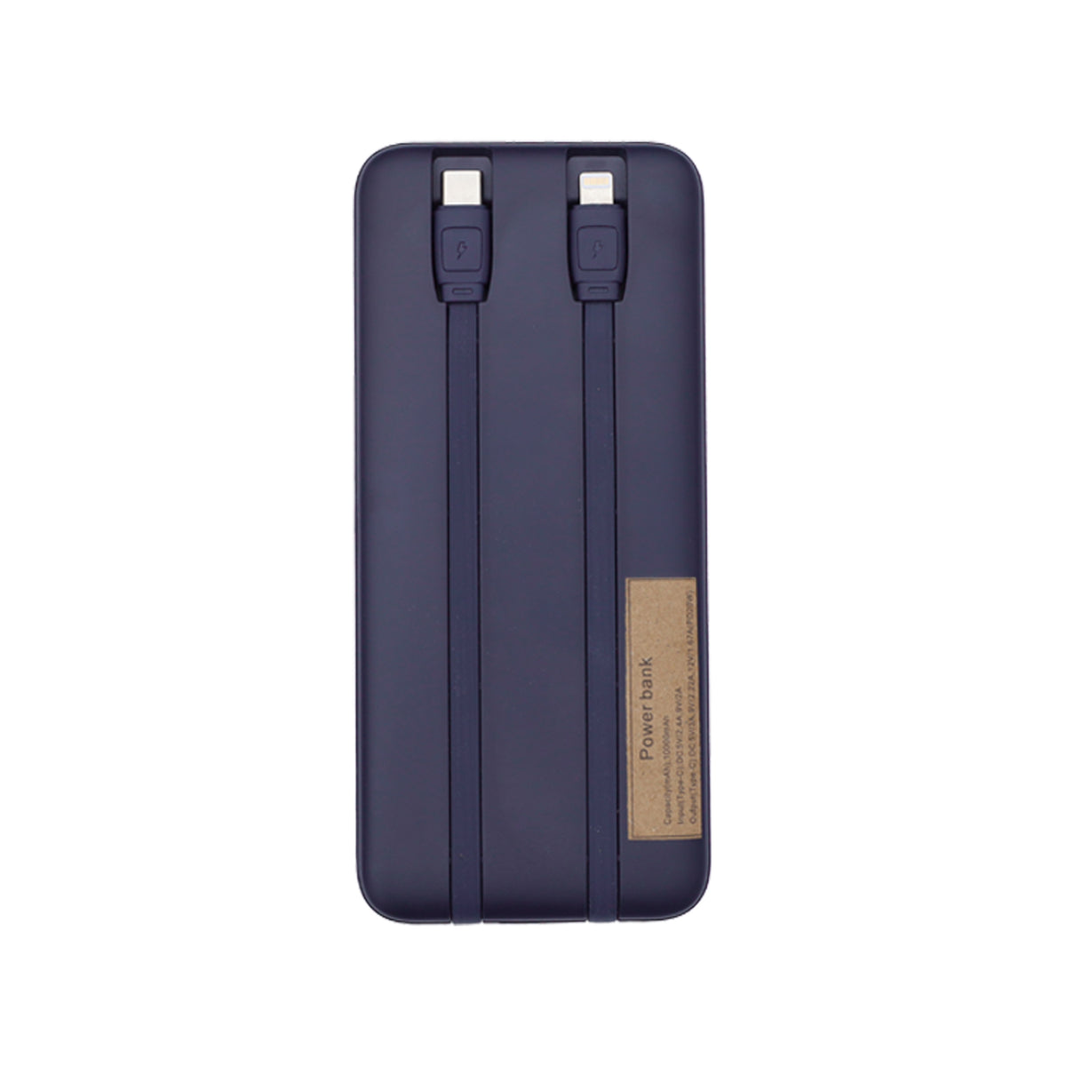 Powerbank with Cable – custom branded corporate gift, Kaaf Creations UAE