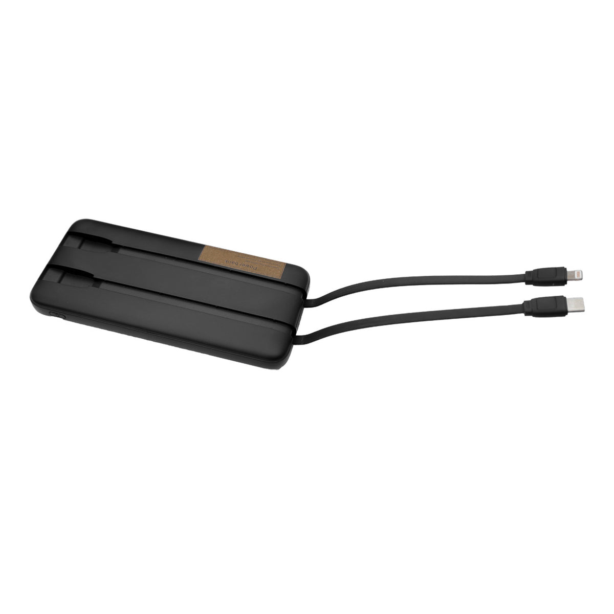 Powerbank with Cable – custom branded corporate gift, Kaaf Creations UAE