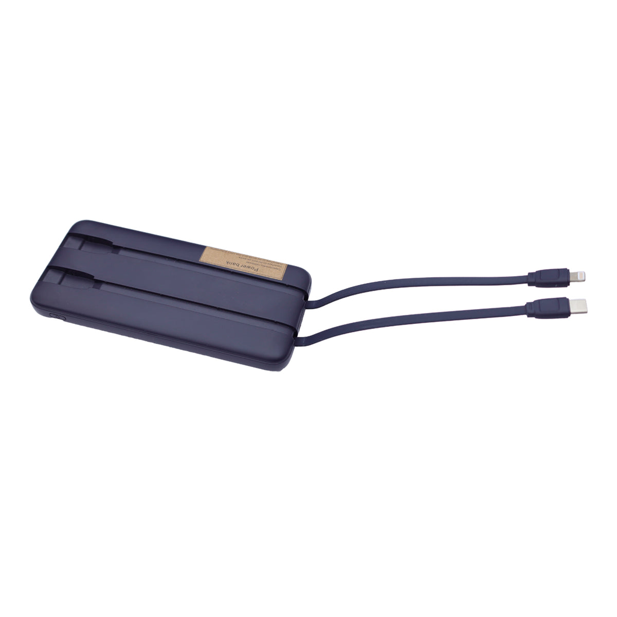 Powerbank with Cable – custom branded corporate gift, Kaaf Creations UAE