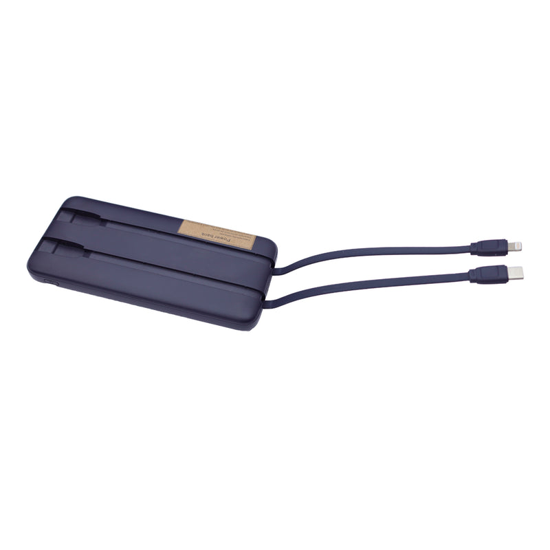 Powerbank with Cable – custom branded corporate gift, Kaaf Creations UAE