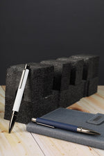 Rubber Finish Metal Pen – custom branded corporate gift, Kaaf Creations UAE