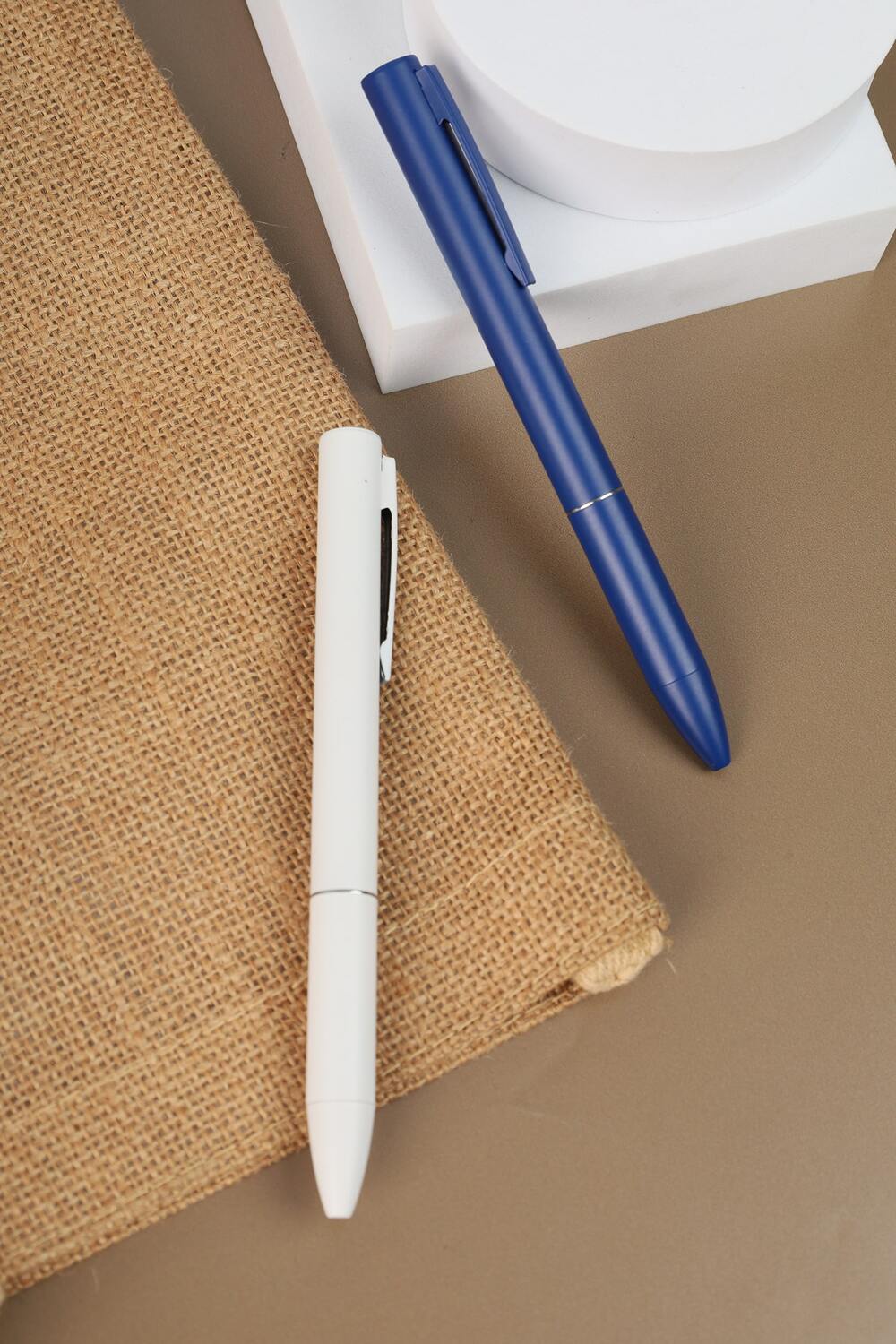 Matte Metal Pen – custom branded corporate gift, Kaaf Creations UAE